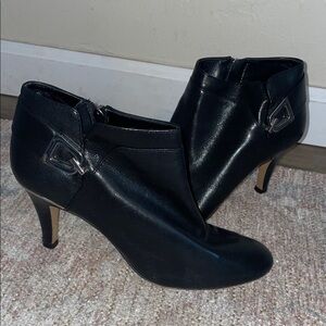 Vince Camuto heeled booties